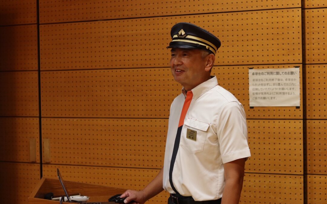 【駅長に聞く！南海電車のひみつ】講座を開催しました🚃